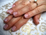Ombre francia Holo Toppal