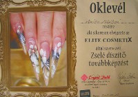 Zselé díszítő továbbképzés